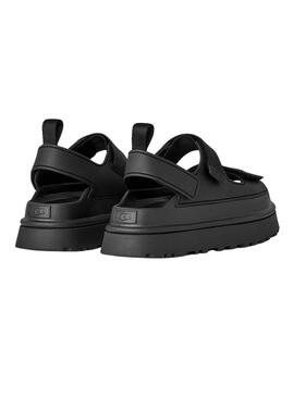 Sandales UGG Goldenglow noires pour femmes