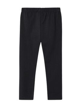 Legging Mayoral long noir basique pour fille