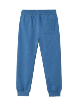 Pantalon sport Mayoral basique bleu pour garçon  