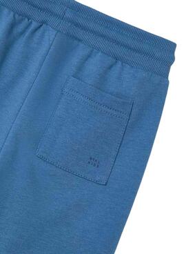 Pantalon sport Mayoral basique bleu pour garçon  