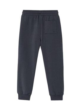 Pantalon sport Mayoral basique gris pour garçon