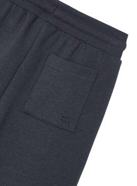 Pantalon sport Mayoral basique gris pour garçon