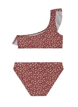 Bikini Pepe Jeans Liberty rouge pour fille