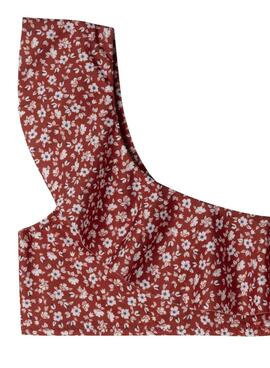 Bikini Pepe Jeans Liberty rouge pour fille