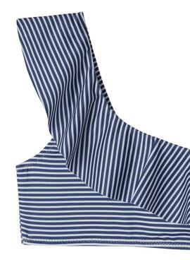 Bikini Pepe Jeans Stripes bleu pour fille