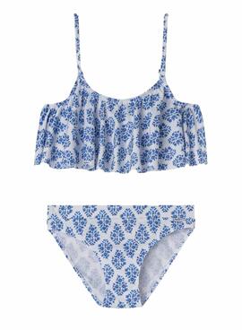 Bikini Pepe Jeans Sophie bleu pour fille