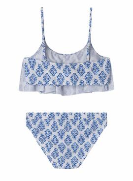 Bikini Pepe Jeans Sophie bleu pour fille