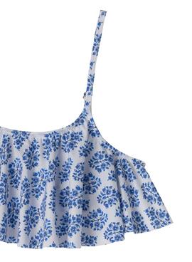 Bikini Pepe Jeans Sophie bleu pour fille