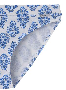 Bikini Pepe Jeans Sophie bleu pour fille
