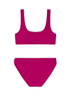  Bikini Pepe Jeans Set rose fuchsia pour fille