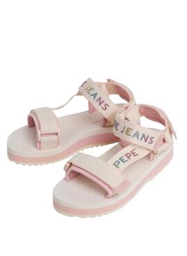 Sandales Pepe Jeans Pool Fresh rose pour fille