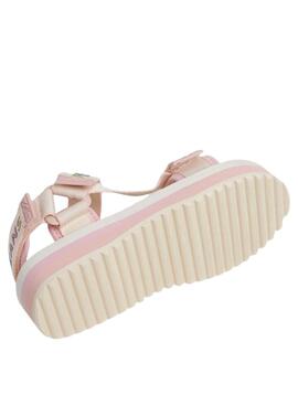 Sandales Pepe Jeans Pool Fresh rose pour fille