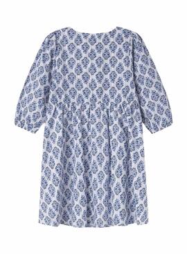 Robe Pepe Jeans Sophie bleue pour fille
