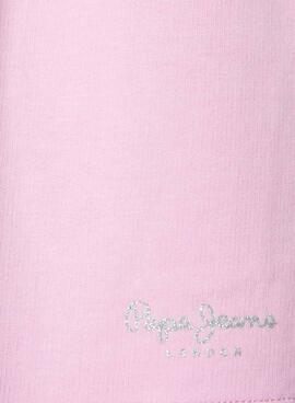 Shorts Pepe Jeans Hana rose pour fille