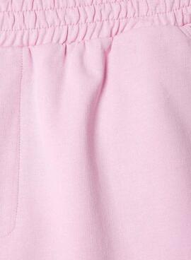 Shorts Pepe Jeans Hana rose pour fille