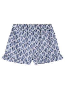 Shorts Pepe Jeans Sophie bleu pour fille