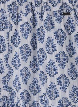 Shorts Pepe Jeans Sophie bleu pour fille
