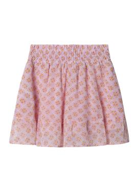 Jupe Pepe Jeans Victoria rose pour fille