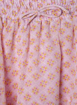 Jupe Pepe Jeans Victoria rose pour fille