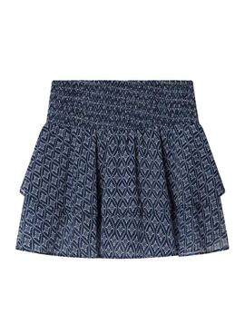 Jupe Pepe Jeans Amelia bleu marine pour fille