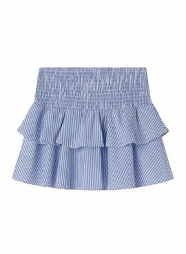 Jupe Pepe Jeans Bella bleue pour fille