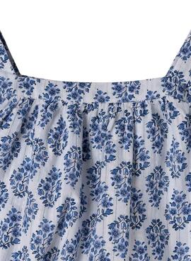 Top Pepe Jeans Sophie bleu pour fille