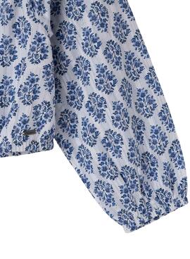Top Pepe Jeans Sophie bleu pour fille
