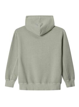 Sweatshirt  Pepe Jeans Charles gris pour enfant