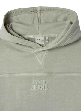 Sweatshirt  Pepe Jeans Charles gris pour enfant