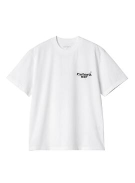 T-shirt Carhartt Button blanc pour femme