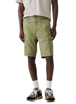 Bermudes Levis Carrier cargo vert pour homme