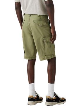 Bermudes Levis Carrier cargo vert pour homme