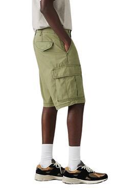 Bermudes Levis Carrier cargo vert pour homme