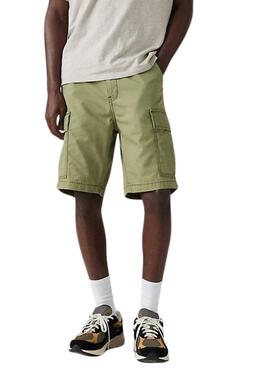 Bermudes Levis Carrier cargo vert pour homme