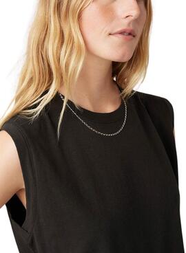 T-shirt Levis Boxy noir pour femme