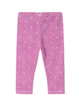 Ensemble 3 pièces Mayoral Leggings rose pour fille