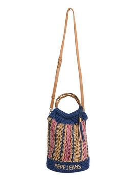 Sac Pepe Jeans Cecy multicolore pour femme