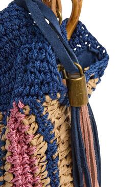 Sac Pepe Jeans Cecy multicolore pour femme