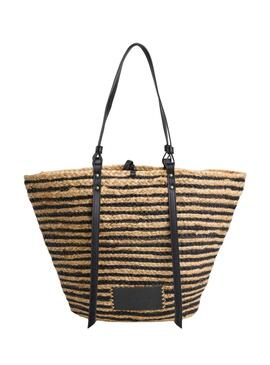 Sac  Pepe Jeans Pamela naturel et noir pour femme