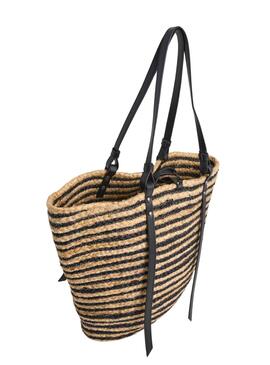 Sac  Pepe Jeans Pamela naturel et noir pour femme