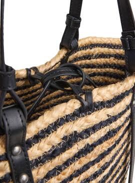 Sac  Pepe Jeans Pamela naturel et noir pour femme