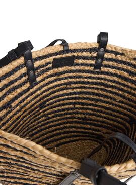 Sac  Pepe Jeans Pamela naturel et noir pour femme