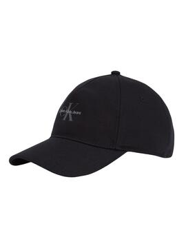 Casquette Calvin Klein Jeans Monologue noire pour homme