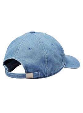 Casquette Calvin Klein Jeans Monogramme en denim pour femme