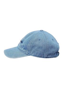 Casquette Calvin Klein Jeans Monogramme en denim pour femme