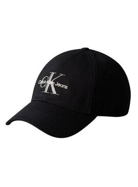 Casquette Calvin Klein Jeans Monologue noire pour homme