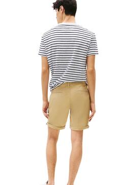 Bermudes Tommy Jeans Scanton beige pour homme