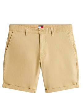 Bermudes Tommy Jeans Scanton beige pour homme