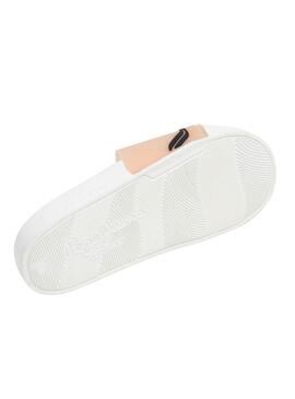 Sandales Pepe Jeans Slider orange pour femme