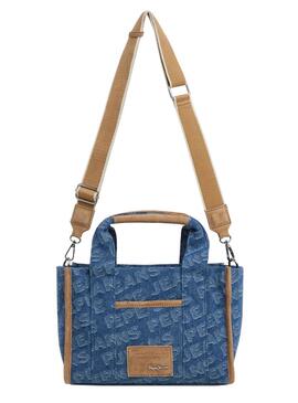 Sac Pepe Jeans Zadie en denim pour femme
